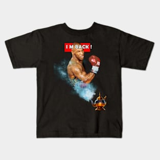 Mike Tyson Kids T-Shirt